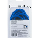 GE Pro 14ft Cat6 Ethernet Internet Cable, Blue