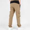 TLAENSON Boys Cargo Pants Joggers Kids Lightweight Quick Dry Hiking Pant Youth Running Athletic Jogging for Sports Outdoor