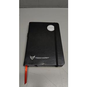 Quarterly Goal Planner, Daily Planner Journal & Organizer for Goal Setting, Productivity & Focus - Undated 12 Week Planner, Weekly & Monthly Planning, Habit Tracking - Hardcover - Black