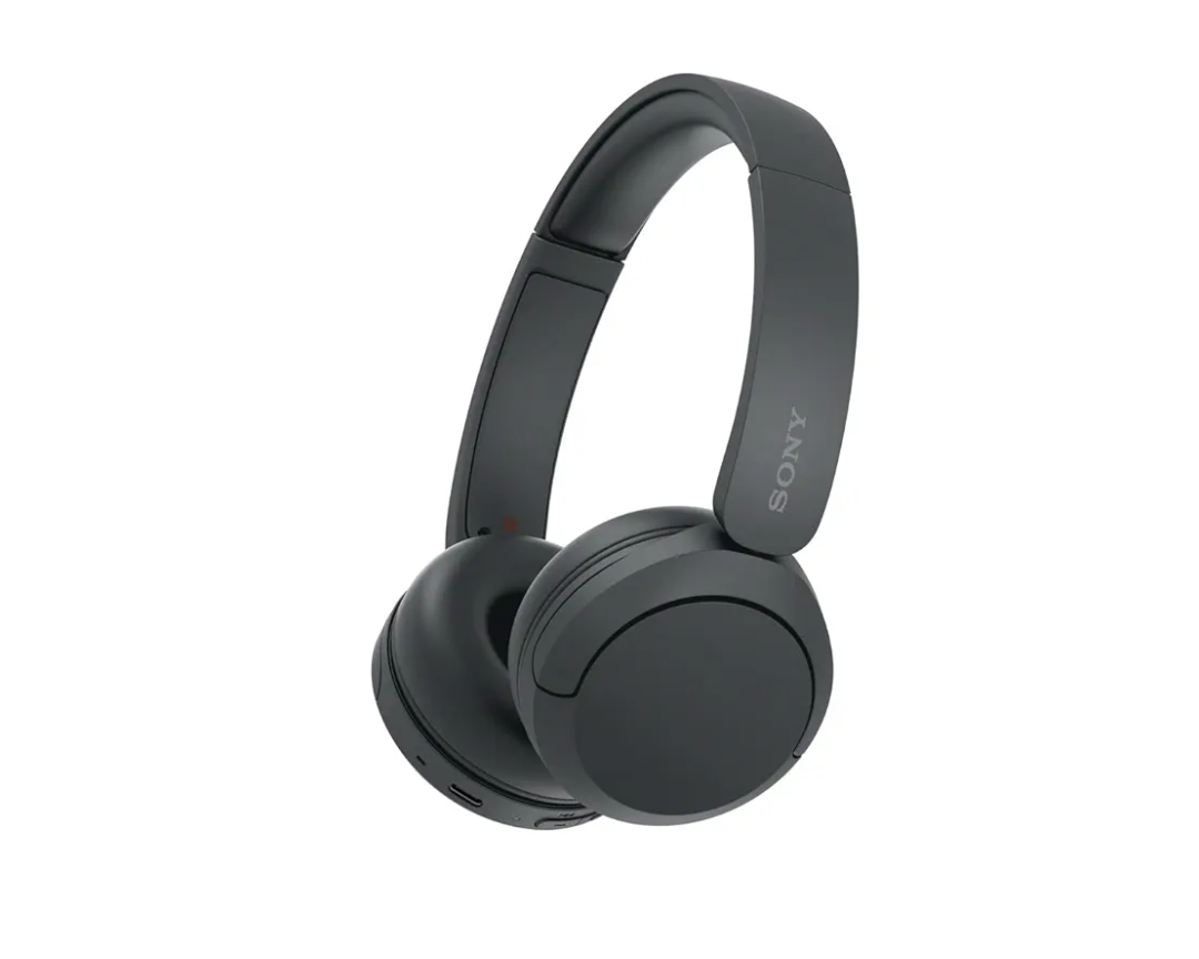 Sony WH-CH520 Wireless Headphones Bluetooth On-Ear Headset with Microphone, Black New