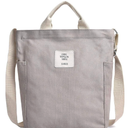 Women Canvas Crossbody Tote Casual Shoulder Work Bag Large Shopper Handbag Purse