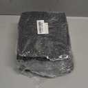 60 Pcs Black Linen-Feel Paper Napkins with Built-in Flatware Pocket, Pocket Linen Napkin Prefolded Cloth Like Paper Napkins Bulk for New Year Silverware Birthday Bathroom Weddings Party