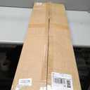 Maydear Bamboo Ladder Shelf Bookcase, 5-Tier Leaning Bookshelf Free Standing Organizer Storage Shelves for Living Room, Bedroom, Kitchen, Home Office, Balcony, Walnut