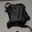 MVRK Water Resistant Running Vest Chest Pack, Phone Holder for Running, Lightweight Training Pack with Reflective Detail