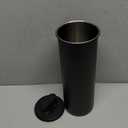 Vacuum Coffee Canister, 67oz Air Seal for Coffee Bean Storage, Stainless Steel Food Storage Container, Preserves Freshness Longer, Airtight Coffee Storage for Grounds & Whole Beans