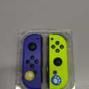 FAREMOCI Switch Controllers,Wireless Joy Remote cons with Hall Effect Joystick No Drift Controles Compatible with Switch 1 OLED Lite,HD Rumble Gyro Motion,Wake Up,No NFC,Blue Yellow