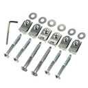 Truck Bed Mounting Bolt Kit Replacement for Ford Ranger 1983-2011, Mazda B2300 B4000 1994-2010, B3000 1994-2008, B2500 1998-2001 Replaces 924-310 N802286-S101 9XB03-33402