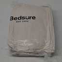 Bedsure Comforter Duvet Insert - Quilted Comforters King Size, All Season Duvet, GentleSoft Down Alternative Bedding, with 8 Tabs, Gifts for Women/Men, Linen, King 90 x 102 Inches