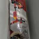 Huffy Toddler 3-Wheel Scooter for Kids, Multiple Colors & Licensed Character Graphics, Ages 3+, Durable Steel Frame, Wide Non-Slip Deck, Stable Lean-to-Steer Design, Light-Up Options, Girls/Boys (Cars | Red)