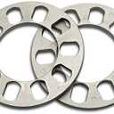 5/16 inches Universal 5lug Wheel Spacers for 5x100 5x114.3 (5x4.5) 5x120 5x112 5x115 5x110 5x108 (5x4.25) Bolt Pattern, Pack of 2