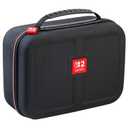 R.D.S. Industries Game Traveler Deluxe Licensed System Case for Nintendo Switch 2 and OLED, Black, Large (NS262)