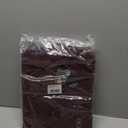 GUESS Women's Long Sleeve Zylee Mock Neck Sweater (X-Large, Red Noir)
