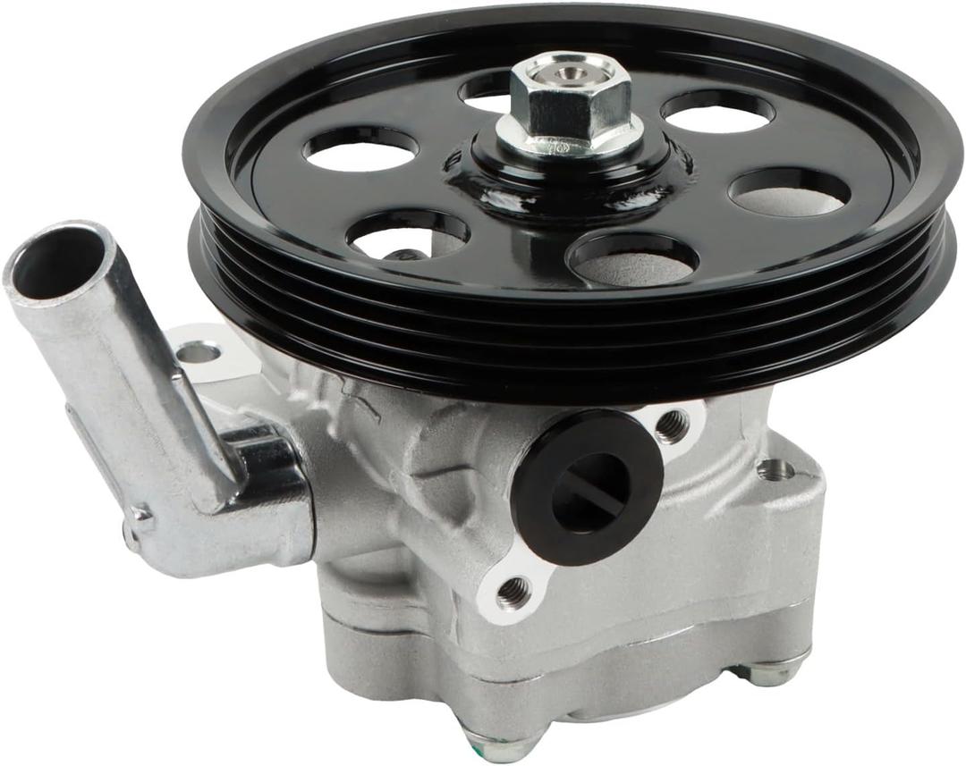 Power Steering Pump 21-5290 Fits for 1999-2003 TL, for 2001-2003 CL, for 2001-2002 MDX, for 2003-2004 Pilot Power Assist Pump, Replace OE 56110-PGK-A01 56110-P8E-A01 56110-PVF-A01