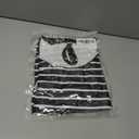 RAISEVERN Womens Rompers Summer Short Jumpsuits Casual Scoop Neck Sleeveless Romper with Pockets (Medium, Black-02)