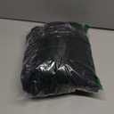 Large Lunch Tote Bag for Women with Multi-Pockets Puffy Light Durable Insulated Lunch Bag Women (Black)