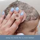 S&T INC. Cradle Cap Brush for Baby, 2 Pack, 2" x 2.5", Pink