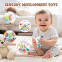 LUCKFUTURE Baby Toys 6 to 18 Months, 8 in 1 Montessori Toy Set, Educational Learning Toy for Toddlers Babies Sensory Toys Newborn Infant Gifts for Boys & Girls
