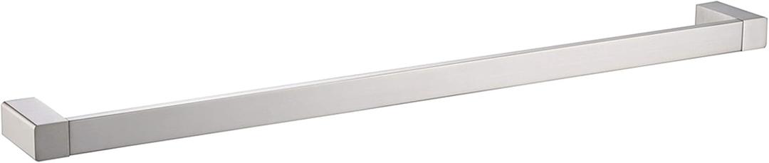 Blossom 24 inch Towel Bar Holder Hanger Solid Brass Bathroom Accessory Shower Wall Mount Brush Nickel BA02 606 02