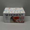 The Honest Company Comfort Dry Disposable Diapers for Sensitive Skin, Hypoallergenic, All The Alpacas + Turtle Time, Club Box Size 1 (8-14 lbs) 78 Count