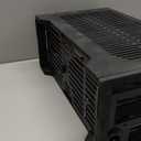 Fractal Design Terra Graphite - Wood Walnut Front Panel - Small Form Factor - Mini ITX Gaming case  PCIe 4.0 Riser Cable  USB Type-C - Anodized Aluminum Panels