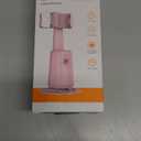 Jiangler Auto Face Tracking Tripod 360Â° Rotating Cell Phone Photo and Video Kits Stand, No App, Phone Camera Stand with Remote and Gesture Control for Live Recording Tiktok Pink1