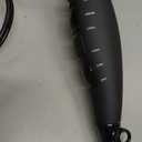 REVLON Turbo Hair Dryer | 1875 Watts of Maximum Shine, Fast Dry (Silver) (4.05x11.15x9.25 Inch (Pack of 1), Grey)