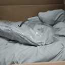 Bedsure King Size Comforter Set Sage Green - Bed in a Bag Bedding Set 7 Pieces, GentleSoft Pintuck Bed Set Gift for Family, All Season Down Alternative Comforter with Sheets, Pillowcases & Shams