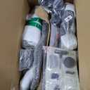 ELABEST X100 Ergonomic Office Chair with Footrest, Big and Tall Home Desk Chair with 5D Flip-Up Arms, Adjustable 3D Lumbar Support,High Back Rolling Computer Chair, Swivel Mesh Chairs (Midnight Mist)