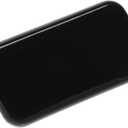 1 Pcs Front Right Side Bumper Headlight Washer Nozzle Cover Cap for Mercedes-Benz ML500 2002-2005 Bumper Trim Nozzle Cover No.1638600208 Black Plastic
