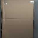 INNOVART Cork Bulletin Board with Push Pins, White Wood Frame, Notice Board for Home, Office, School (40" x 30")