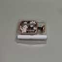 Inesore for AirPods Pro 2nd Generation Case Cover with Lock, Flowers Cute Air Pods Pro 2 Case Hard iPod Pro Cases for Women Girls with Cleaner Kit (2023 USB-C /2022/2019) -Black Gold Flower