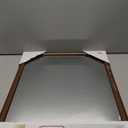 18"x24"  Wooden Beveled Wall Mirror for Home Decor, Bathroom, Bedroom, Living Room, Hallway