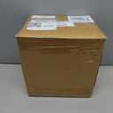 DaisyInner 2 Pcs 11x4.00-5 Flat Free Solid Smooth Tread Tire on Wheel, 3.4-4''-4.5''-5 Centered Hub and 3/4 or 5/8 Bushing, Lawn Mower Tires for Zero Turn for Lawn, Garden Turf