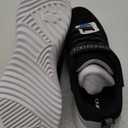 Skechers Unisex-Child Bounder-tech Sneaker (3.5 Big Kid, Black/Silver)