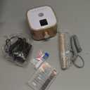 Kredioo Nail Drill Professional Electric 35000RPM Nail Drill Machine Kit Remove Gel Nails Acrylic Polish Thick Toe with 11 Sanding Bits E File Set (Gold)