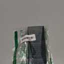 10-Piece Masonry Drill Bit Set for Concrete Tile Glass Ceramic Brick,1/8 to 1/2 Inch Drilling Bits with Triangle Handle, Tungsten Steel Alloy Tip.（Black）