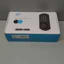 Veise VE06-L Smart Locks with 2 Lever Handle Set, App Control, Keyless Entry Deadbolt for Front Door, Electronic Digital Touchscreen Keypad, Auto Lock, Waterproof, Easy Installation, Matte Black