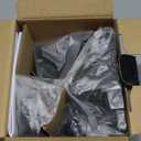 Panasonic Cordless Phone with Answering Machine, Advanced Call Block, Bilingual Caller ID and High-Contrast Display, Expandable System with 1 Handset Cordless Telephone - KX-TGD830M (Metallic Black)