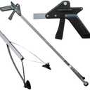 ArcMate EZ Reacher - Heavy Duty Grab-It Reaching Tool - Grabber Reacher with 4.5 Inch Jaws, Can Lift a Dime to 8 lb. Brick, Lightweight, Sturdy, Ideal for Commercial, Maintenance, Seniors, 32", 6-Pack
