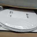 KOHLER 20110-0 Brevia, Slow Close Toilet Seat, Elongated Toilet Seat, Grip-Tight Bumpers Quick-Attach Hardware, White