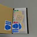 Cutebe 3 Pack Privacy Screen Protector for iPhone 15 Pro Max+3 Pack Camera Lens Protector with Tempered Glass, Touch Sensitive and Case Friendly (iP-15 Pro Max) (Dark-Privacy Filter)