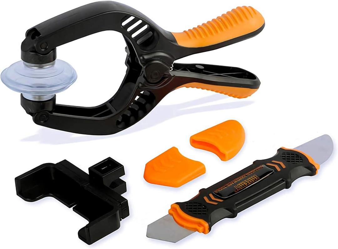 Screen Opening Tool 2 PCS Opening Pliers Cellphone Suction Cup Screen Repair Kit for Mobile Phone Tablet Laptop