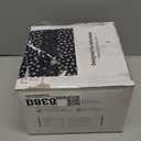 Xprite Locking Gas Tank Cap Cover Compatible with Jeep Wrangler 2018-2025 JL & JLU 2/4 Door Unlimited, Off-Road Aluminum Lock Fuel Filler Door Cover, Wheel Pattern (With Key Latch)