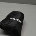 Maliton Inflatable Travel Pillow for Airplane Comfortable Sleeping to Relieve Neck and Shoulder Pain, Support Head Inflatable Pillow for Long Flights, Used for Airplanes, Cars, Trains, Office(Grey)