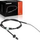 A-Premium Rear Driver Side Parking Brake Cable