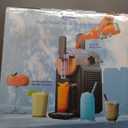 Iceman by Chefman Slush-Ease 68oz Slushie Machine, 48oz Liquid Capacity Frozen Drink Maker & Slushy Machine with 5 Presets and LED Display, Perfect for Frozen Margaritas, Frappes, Smoothies & Shakes