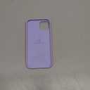 AOTESIER Compatible with iPhone 15 Plus Case, Full Body Food-Grade Silicone Wear-Resistant, Anti-Drop Protection with Soft Anti-Scratch Microfiber Lining Phone Case, Light Purple