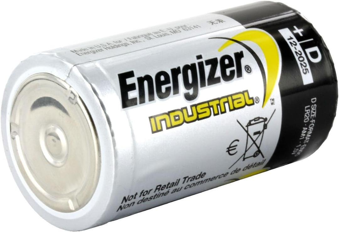 EN95 D Industrial Alkaline Battery