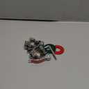 Car Battery Terminal Connectors, 2Pcs 4 Way Quick Release Disconnect Battery Terminals, Positive Negative Battery Cable Ends for SAE/JIS Type A Posts, Universal for Cars, Vans, Trucks (Silver-1)