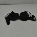 Maidenform Comfort Devotion Underwire Bra, Comfortable Bra with No-Poke DreamWire, Full-Coverage T-Shirt Bra (38B, Black)